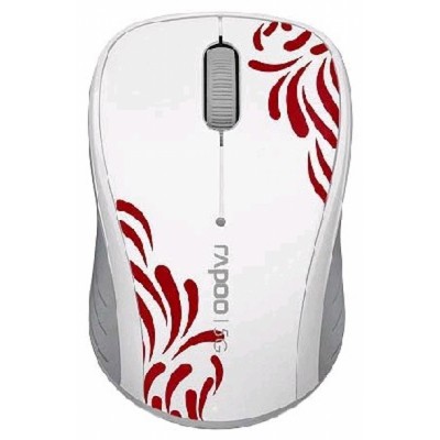 мышь Rapoo 3100p White