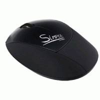 Мышь Simple S4 Black