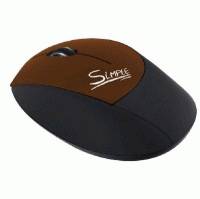 Мышь Simple S4 Brown