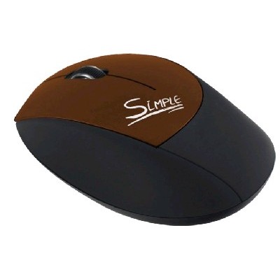 мышь Simple S4 Brown