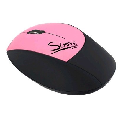мышь Simple S4 Pink