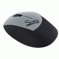 Мышь Simple S4 Silver
