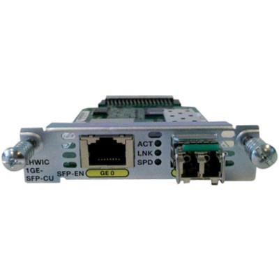 модуль Cisco EHWIC-1GE-SFP-CU