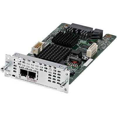 модуль Cisco NIM-2FXO