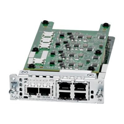 модуль Cisco NIM-2FXS-4FXOP