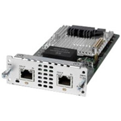 модуль Cisco NIM-2MFT-T1-E1
