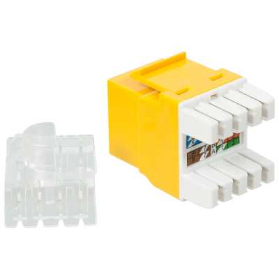 модуль Lanmaster LAN-OK45U5E-180P-YL
