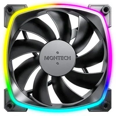 Кулер Montech AX120 ARGB Black 3 pack