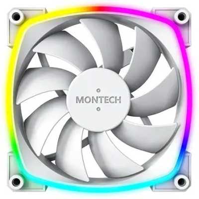 Кулер Montech AX120 ARGB White 3 pack