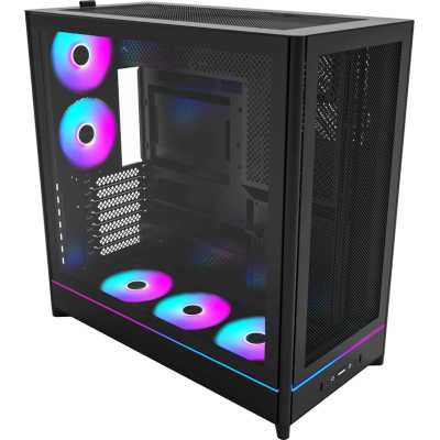 Корпус Montech HS01 Pro Black