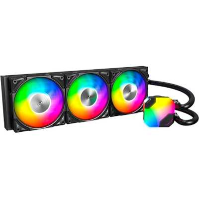 Кулер Montech HyperFlow 360 ARGB Black