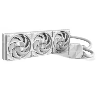 Система водяного охлаждения Montech HyperFlow Silent 360 White