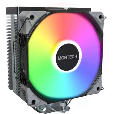 кулер Montech NX400 ARGB Black