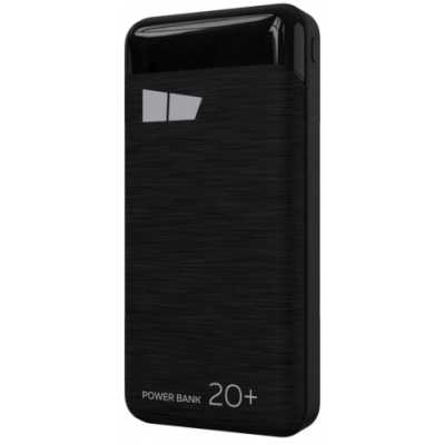 внешний аккумулятор More choice PB33-20 Black