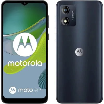 смартфон Motorola Moto E13 2/64GB Black