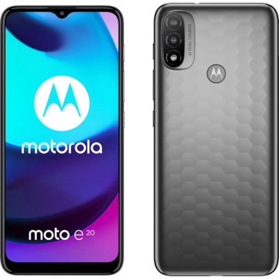смартфон Motorola Moto e20 2/32GB Grey