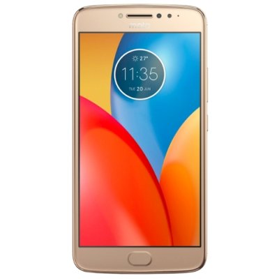 смартфон Motorola Moto E4 Plus Gold