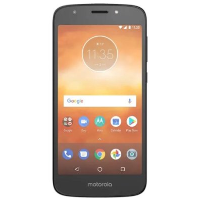 смартфон Motorola Moto E5 Play 1-16GB Black
