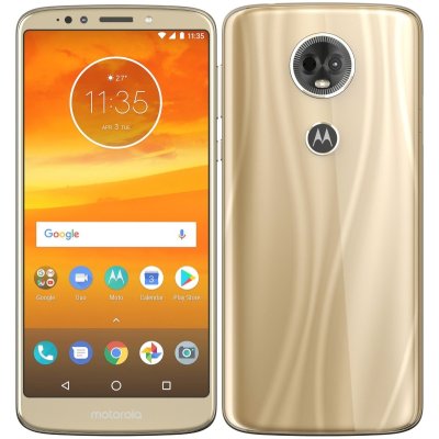смартфон Motorola Moto E5 Plus 32GB Gold