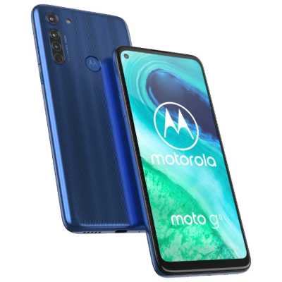 смартфон Motorola Moto G8 4-64GB Blue