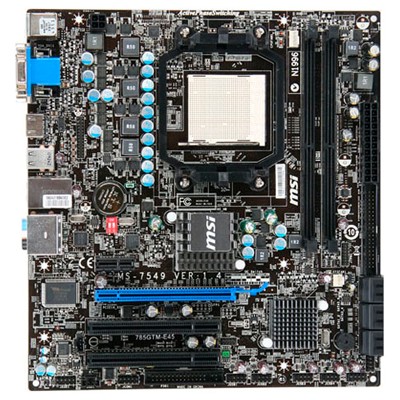 материнская плата MSI 785GTM-E45