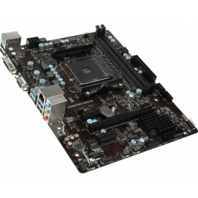 материнская плата MSI A320M Pro-VD S V2