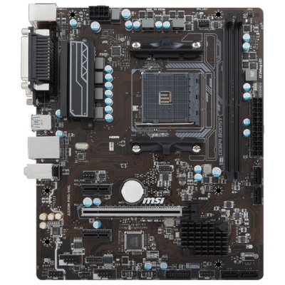 материнская плата MSI A320M Pro-VHL