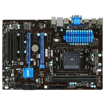 материнская плата MSI A55-G41 PC Mate