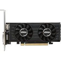 Видеокарта MSI AMD Radeon RX 550 4GT LP OC