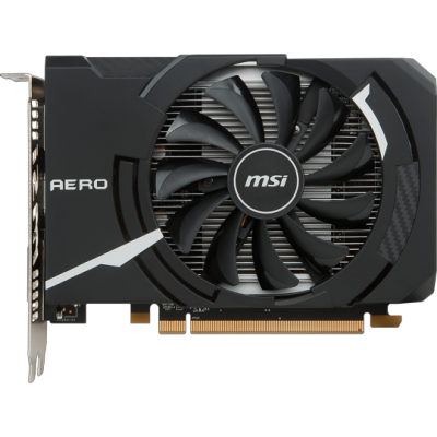 видеокарта MSI AMD Radeon RX 550 Aero ITX 2G OC