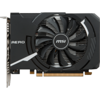 Видеокарта MSI AMD Radeon RX 550 Aero ITX 4G OC