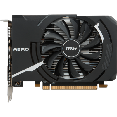видеокарта MSI AMD Radeon RX 550 Aero ITX 4G OC