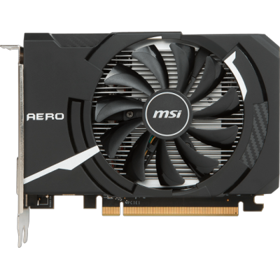 видеокарта MSI AMD Radeon RX 560 Aero ITX 4G OC