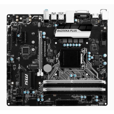 материнская плата MSI B150M Bazooka Plus