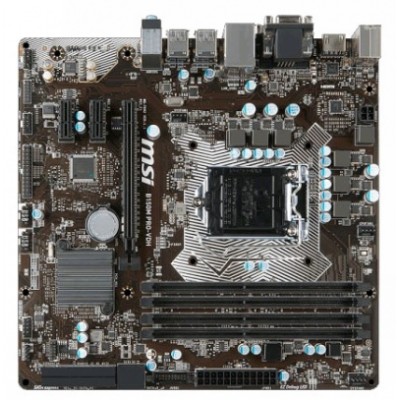 материнская плата MSI B150M PRO-VDH