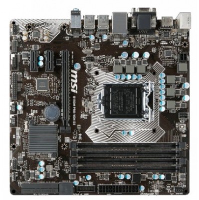 материнская плата MSI B150M PRO-VDH D3