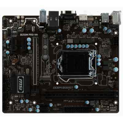 материнская плата MSI B250M Pro-VH