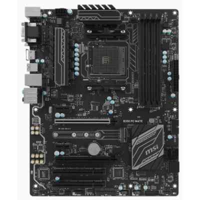 материнская плата MSI B350 PC Mate