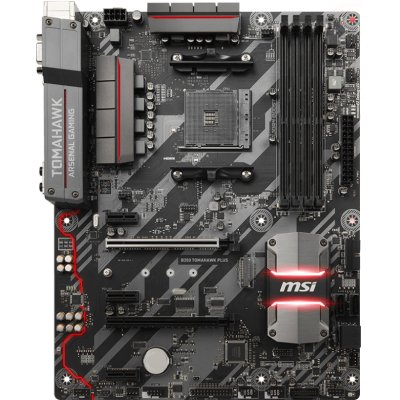 материнская плата MSI B350 Tomahawk Plus
