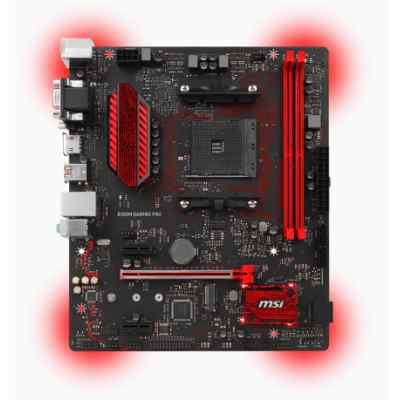 материнская плата MSI B350M Gaming Pro