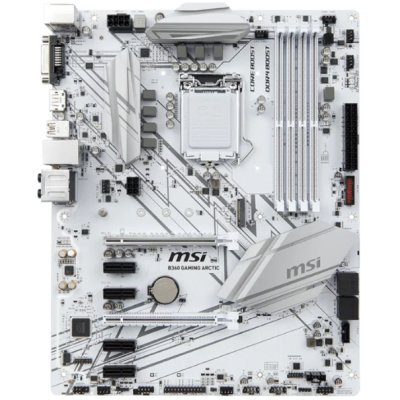 материнская плата MSI B360 Gaming Arctic