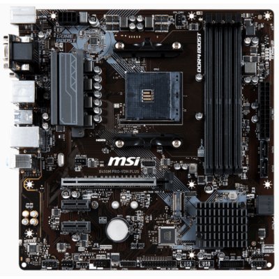 материнская плата MSI B450M Pro-VDH Plus