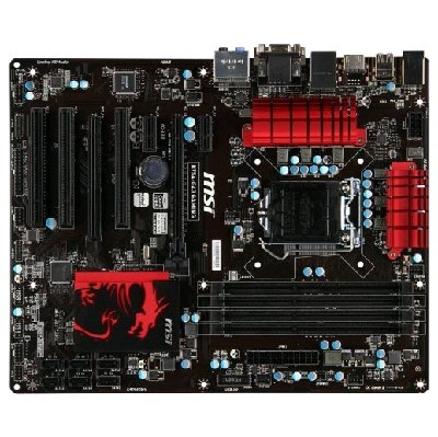материнская плата MSI B75A-G43 Gaming