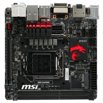 материнская плата MSI B85I Gaming