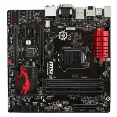материнская плата MSI B85M Gaming