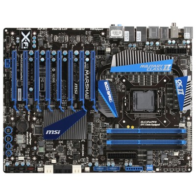 материнская плата MSI Big Bang-Marshal B3