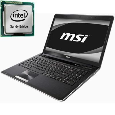 ноутбук MSI CR640-208X