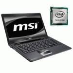 Ноутбук MSI CX640-422