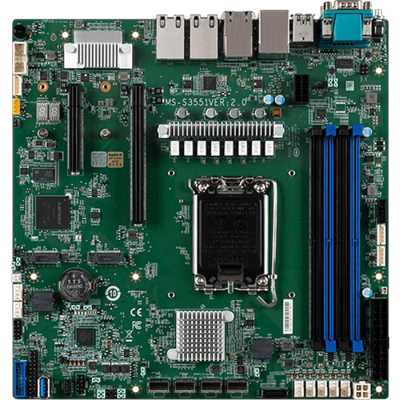 Материнская плата MSI D1500GB4N-10G-HE