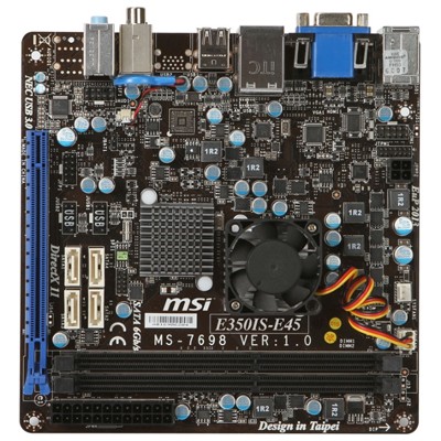 материнская плата MSI E350IS-E45